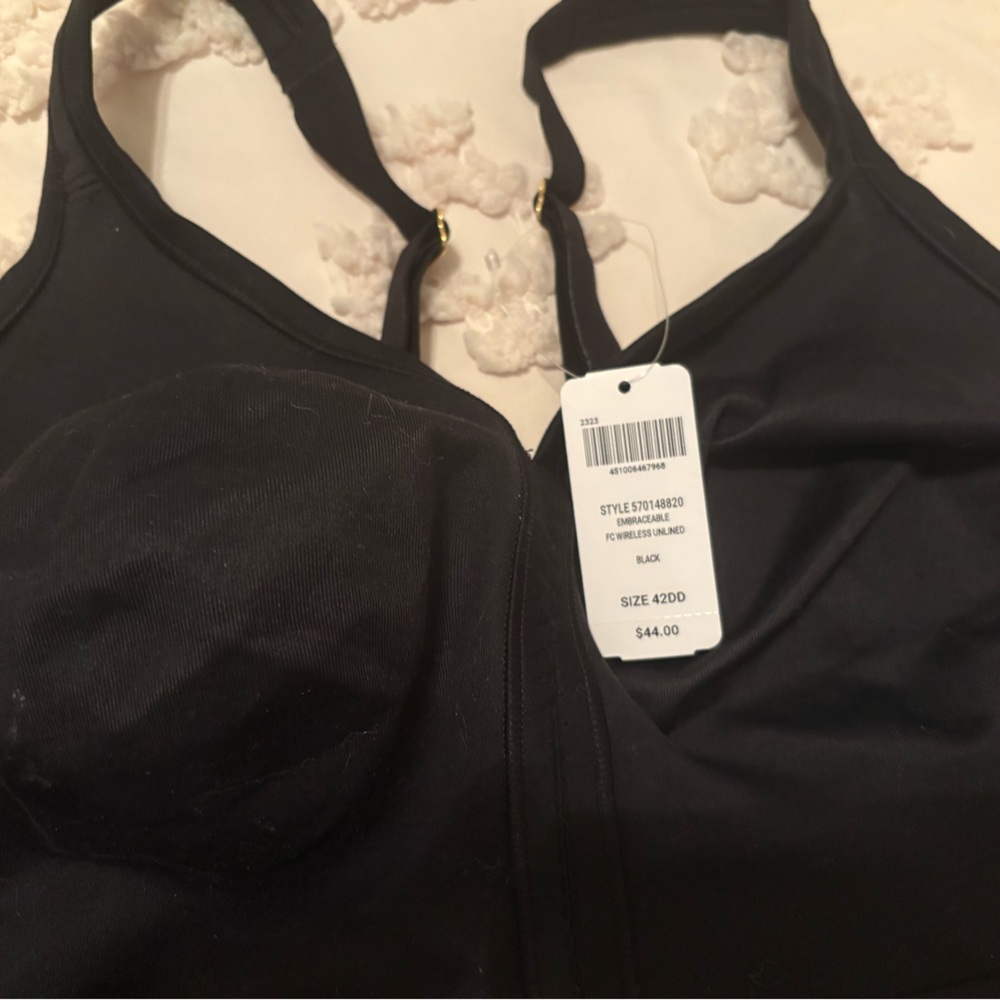 Soma embraceable bra NWTs 42DD